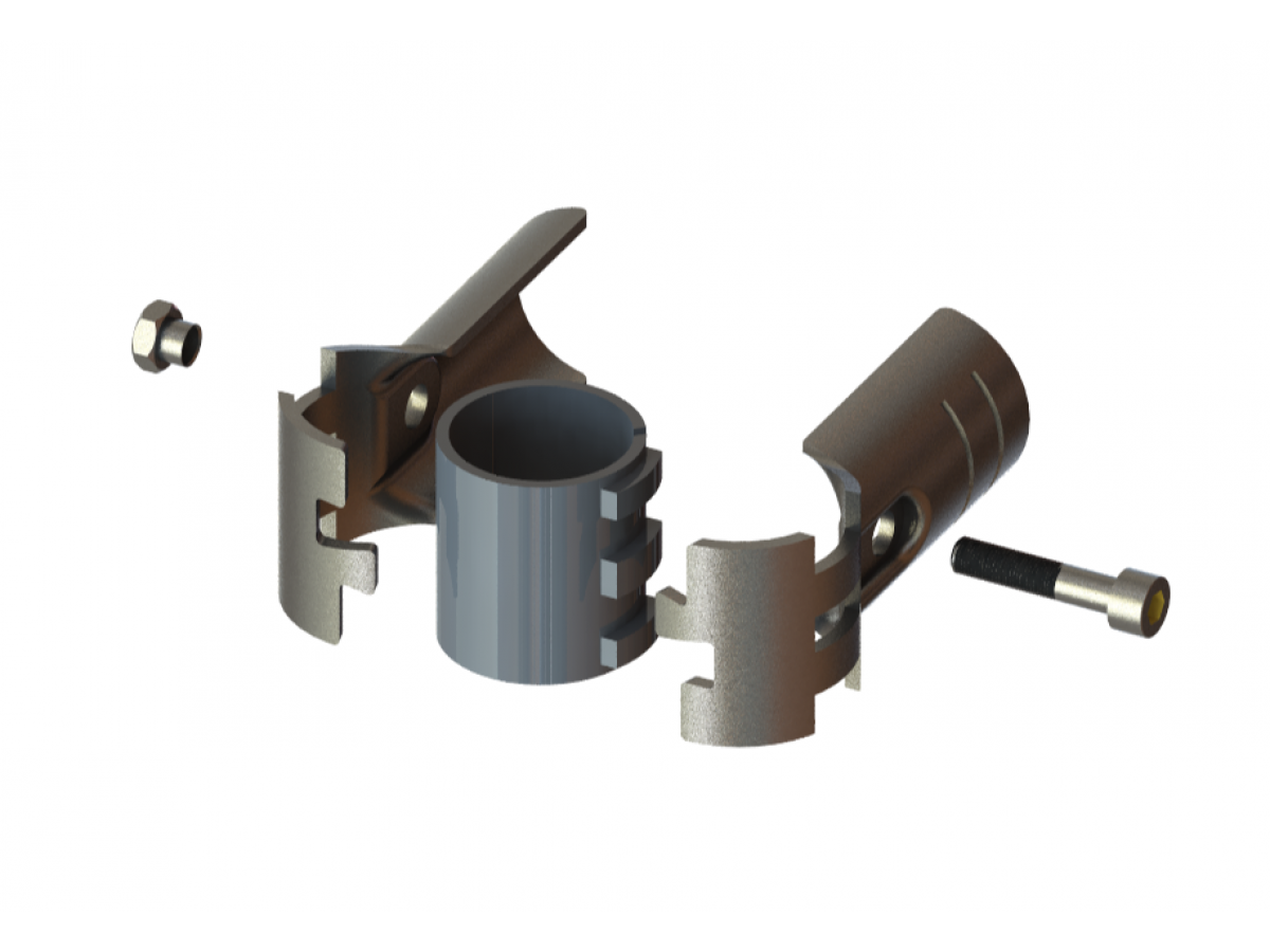 HJ-10 | Metalen koppeling voor buis constructiesysteem